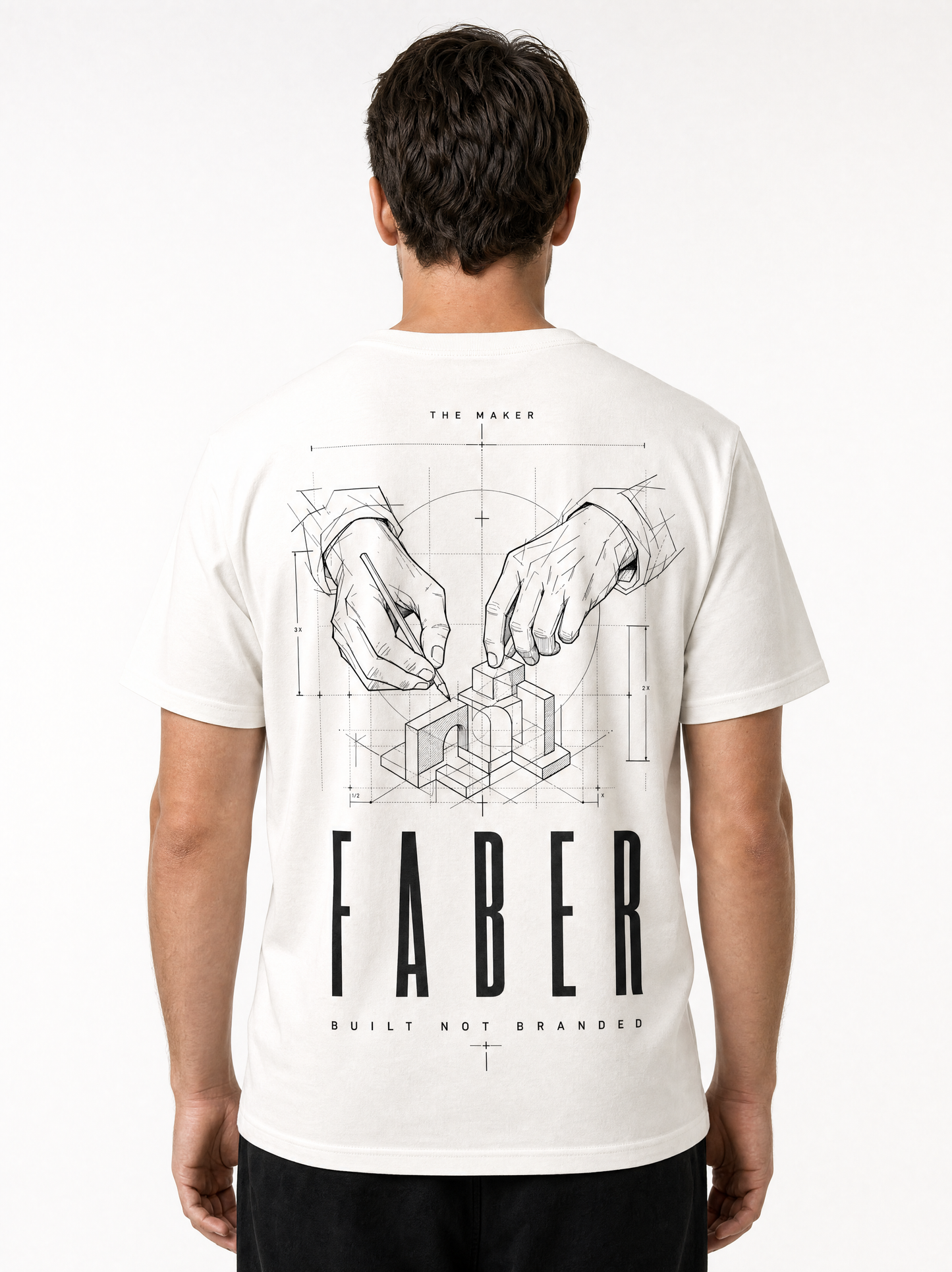 The Maker Tee — Black