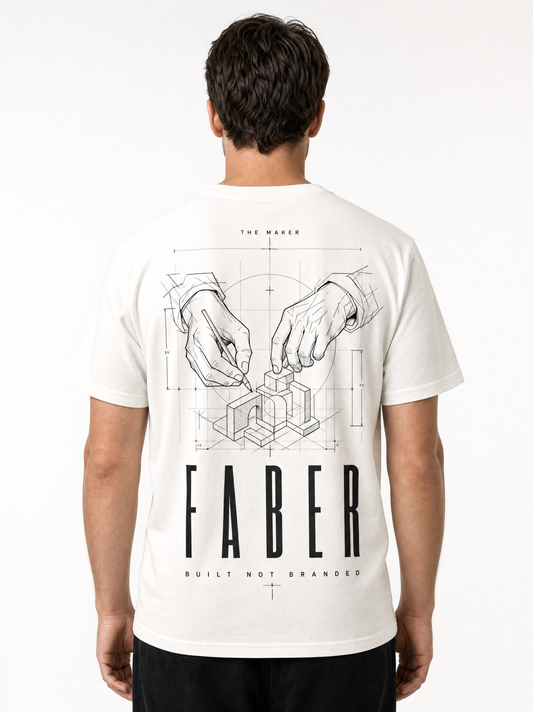The Maker Tee — Black