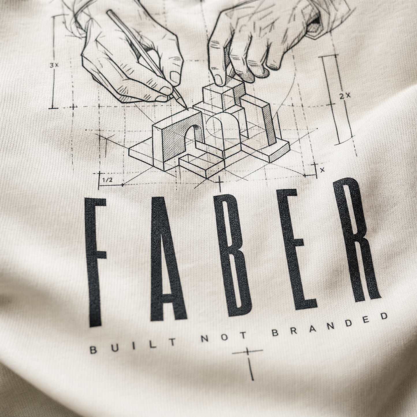 The Maker Tee — Black