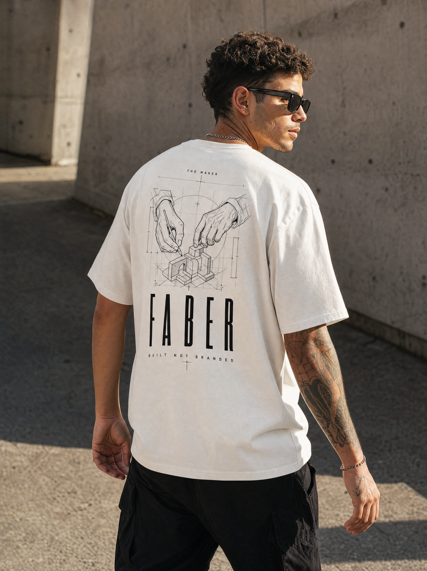 The Maker Tee — Black