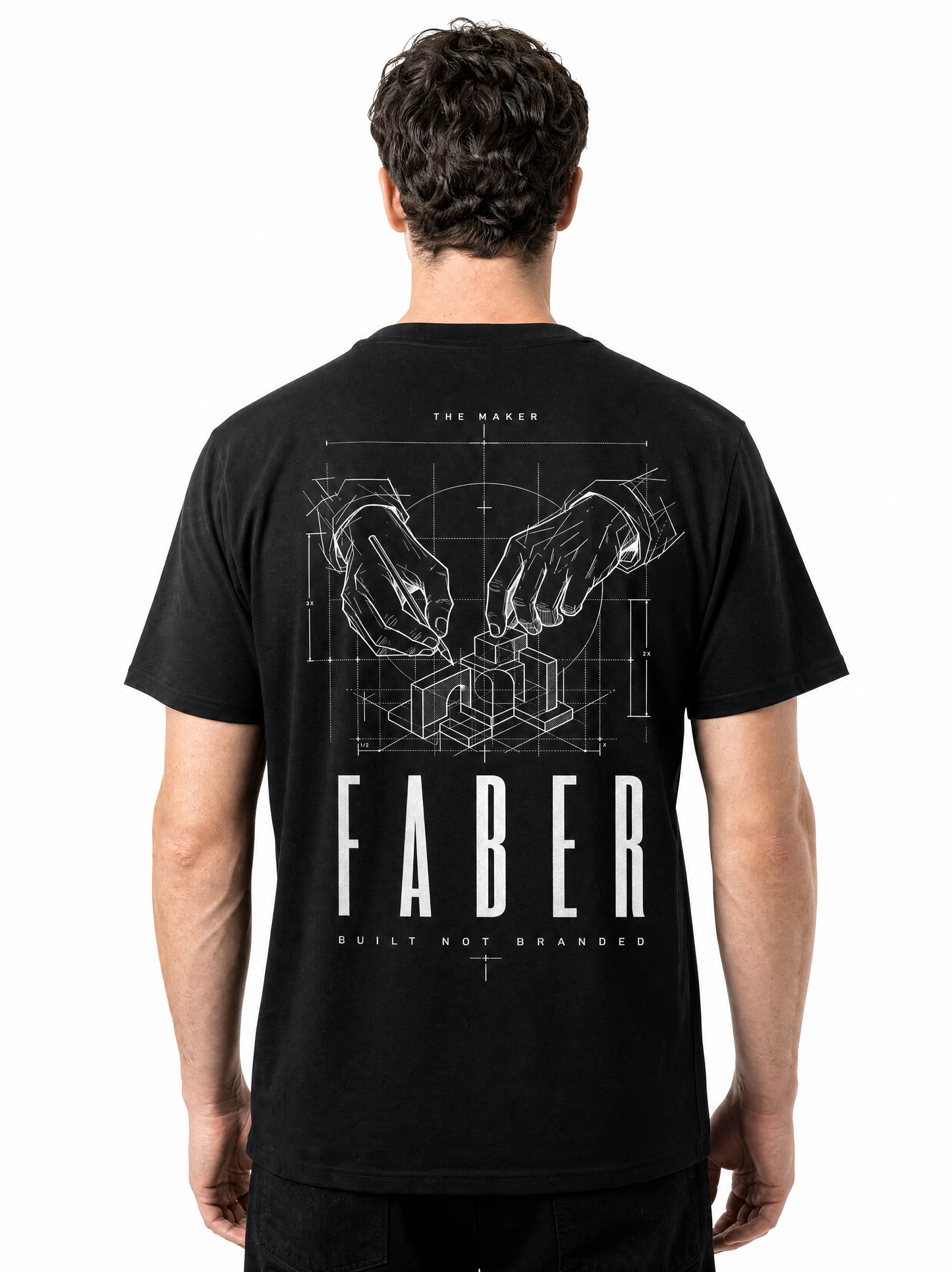 The Maker Tee — Black