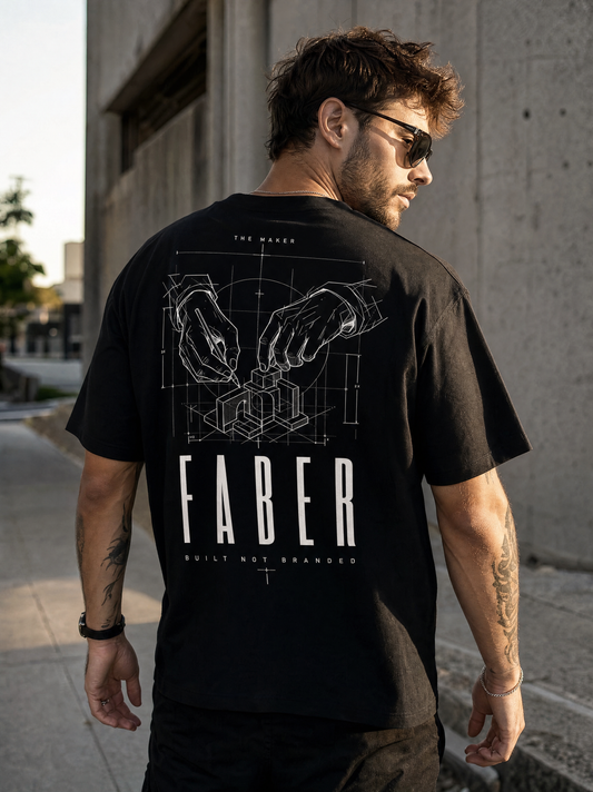 The Maker Tee — Black