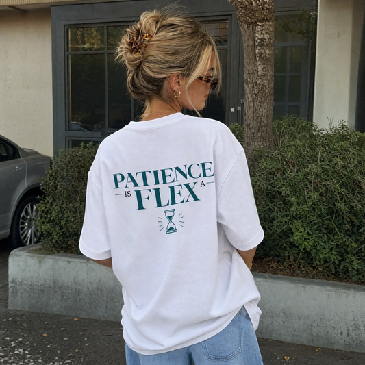 Patience Is Flex Tee